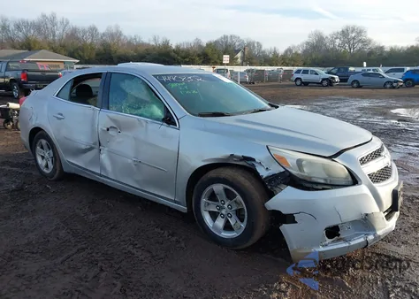 2013 Chevrolet Malibu 1Ls z USA, uszkodzony, nr VIN 1G11B5SA1DF261408